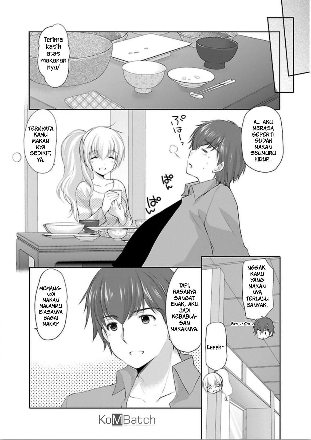 Hoshihime Mura no Naishobanashi Chapter 04 Gambar 11