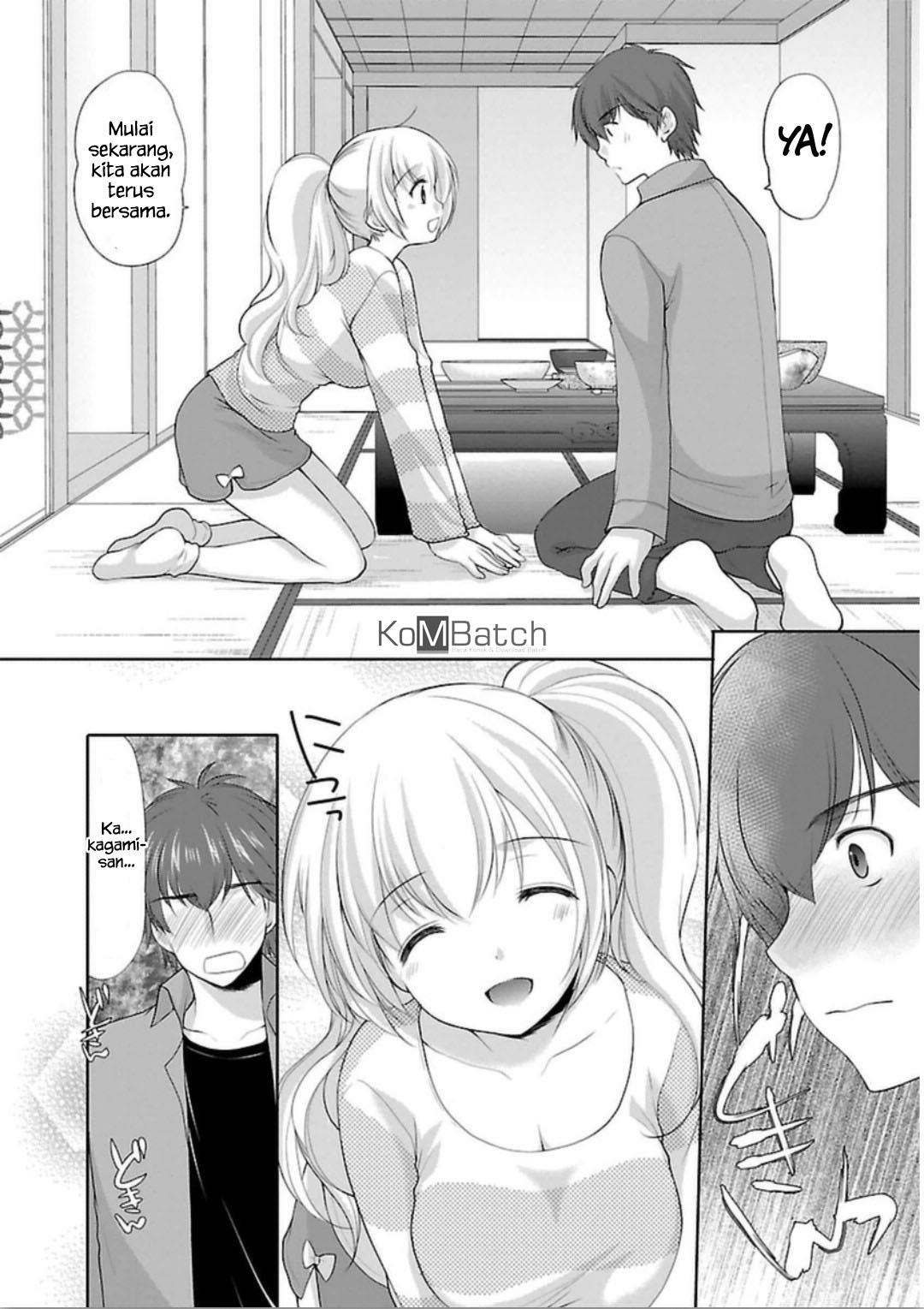 Hoshihime Mura no Naishobanashi Chapter 04 Gambar 13
