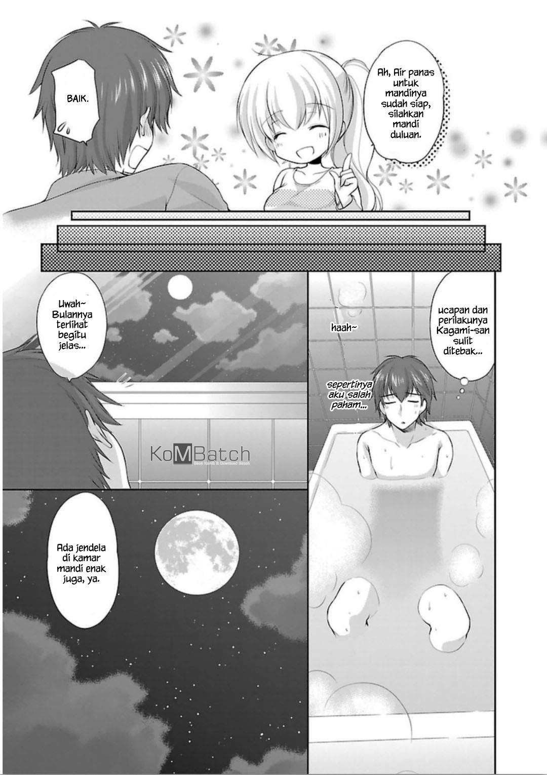 Houkago no Cinderella-kun Chapter 04 Gambar 14