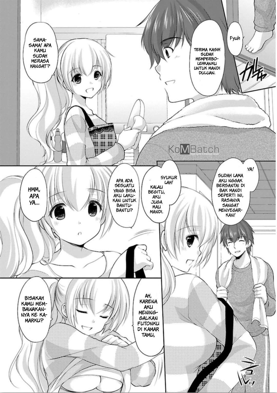 Hoshihime Mura no Naishobanashi Chapter 04 Gambar 15