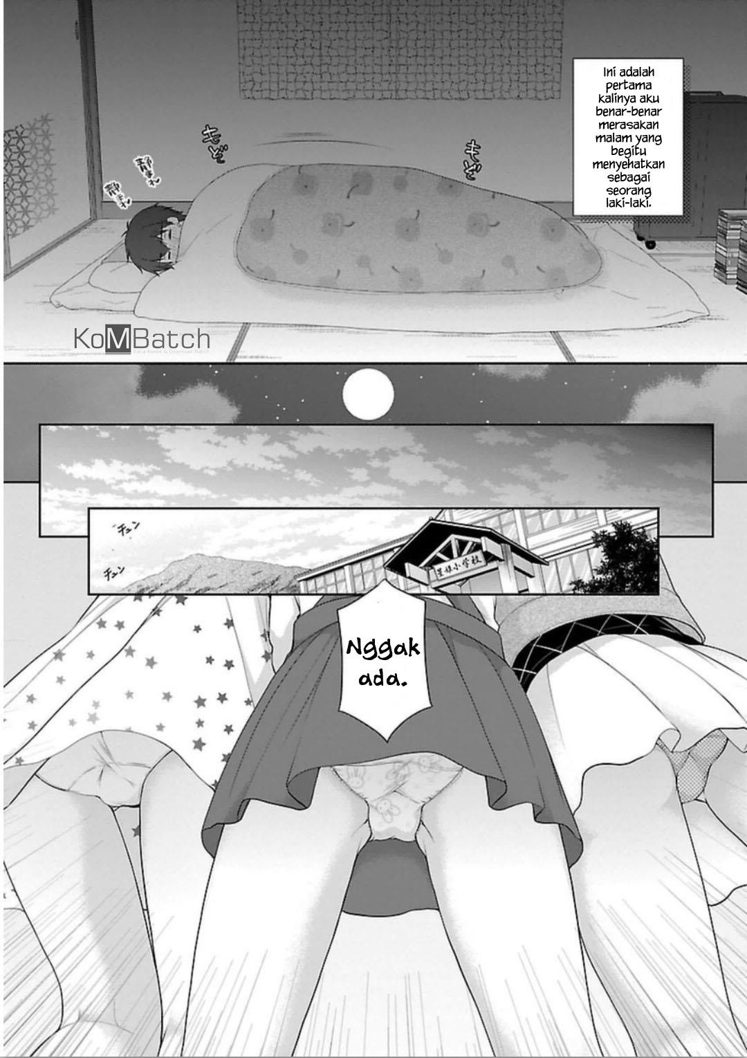 Hoshihime Mura no Naishobanashi Chapter 04 Gambar 23