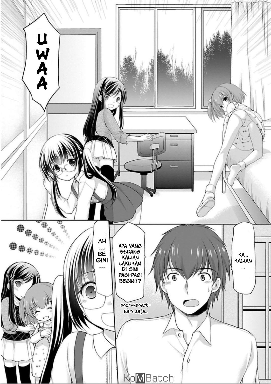 Hoshihime Mura no Naishobanashi Chapter 04 Gambar 25