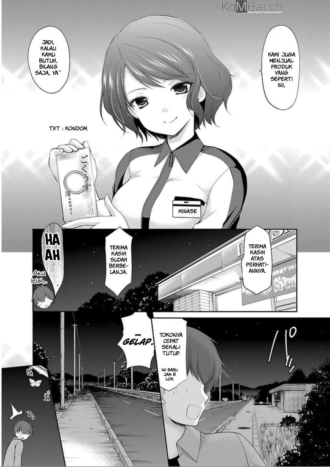 Houkago no Cinderella-kun Chapter 04 Gambar 6