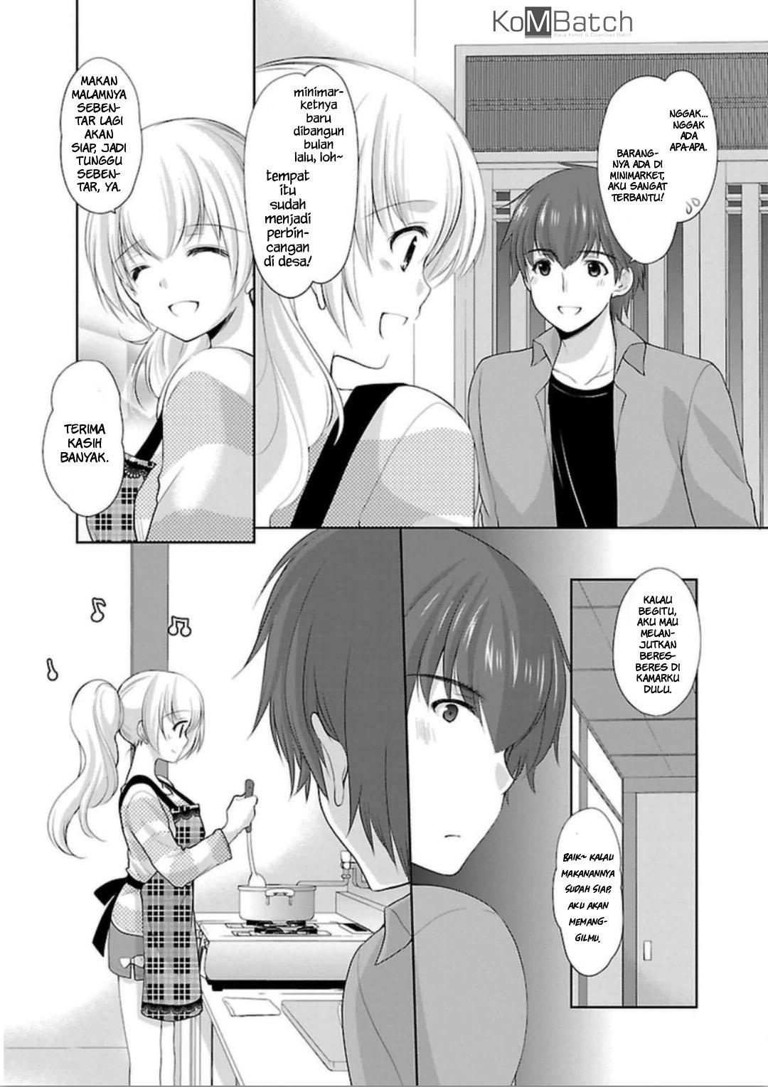 Houkago no Cinderella-kun Chapter 04 Gambar 8
