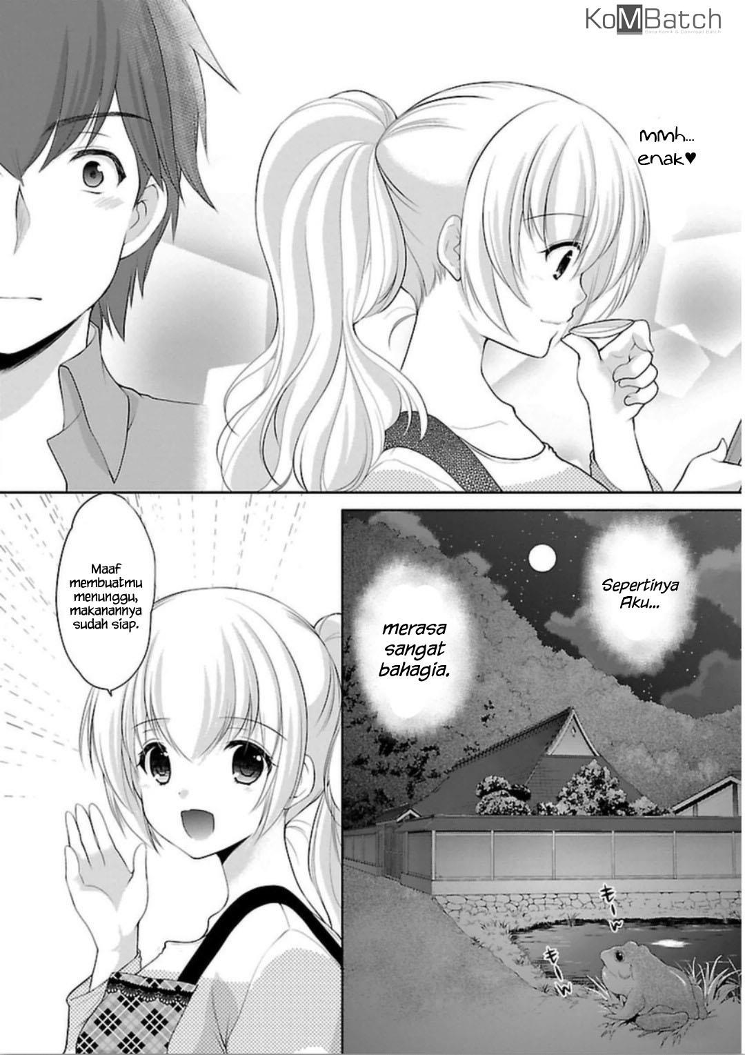 Hoshihime Mura no Naishobanashi Chapter 04 Gambar 9