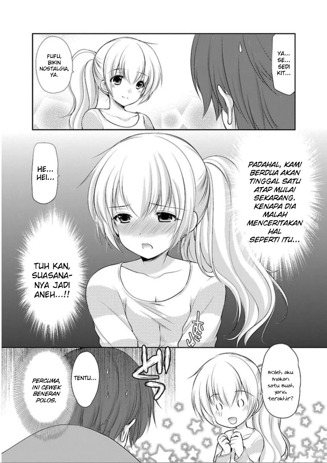 Hoshihime Mura no Naishobanashi Chapter 03 Gambar 11