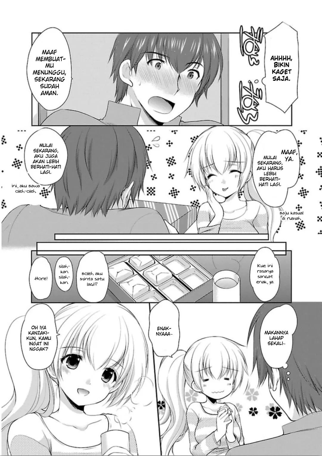 Hoshihime Mura no Naishobanashi Chapter 03 Gambar 7