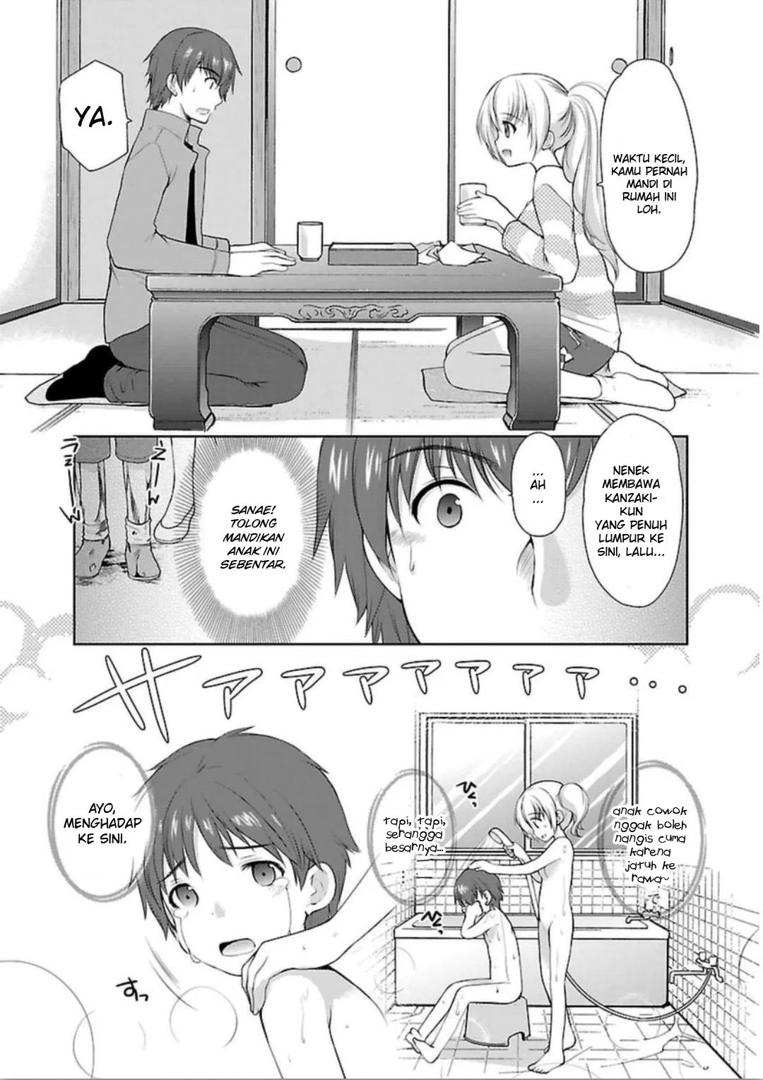 Hoshihime Mura no Naishobanashi Chapter 03 Gambar 8