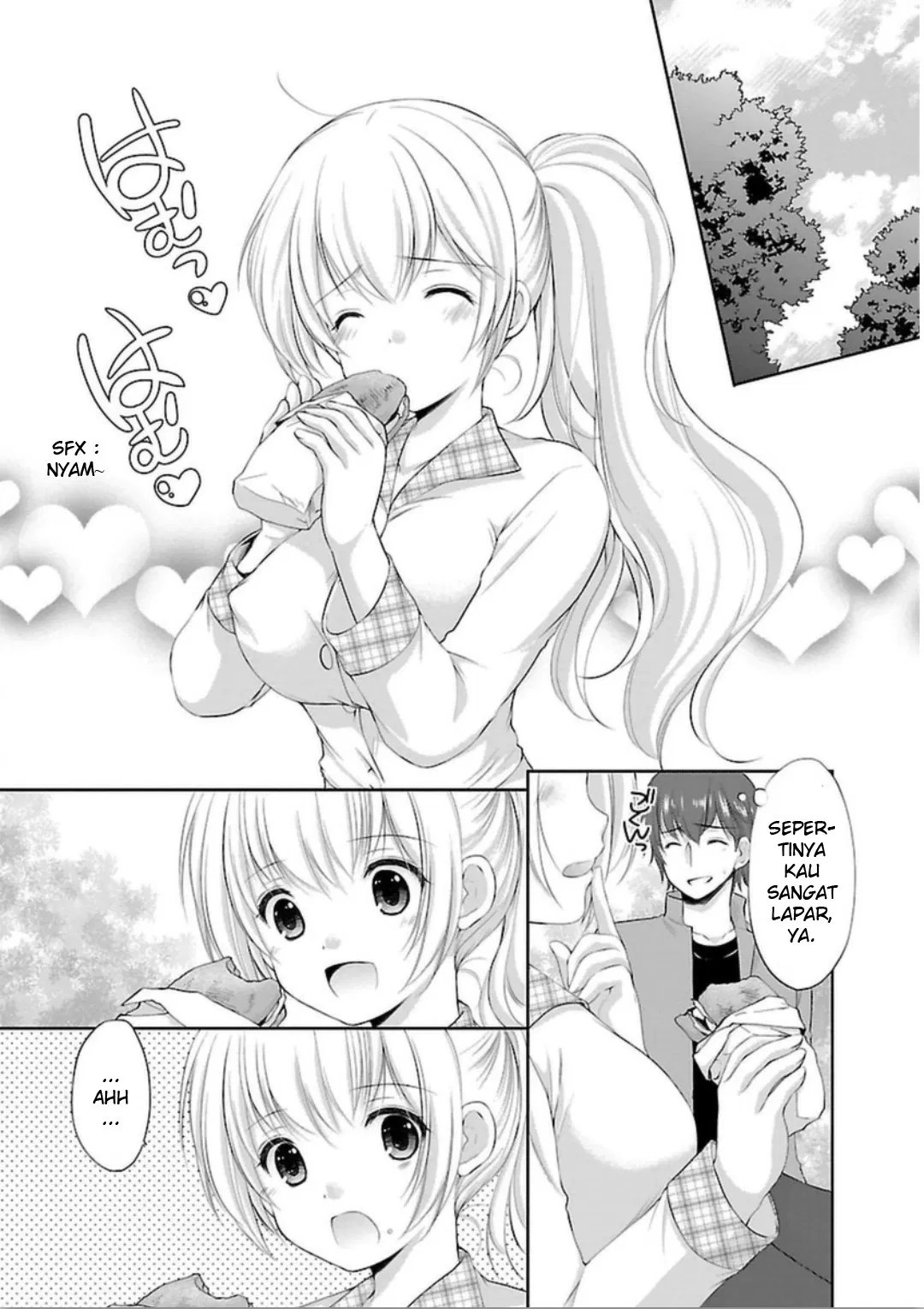 Hoshihime Mura no Naishobanashi Chapter 02 Gambar 12