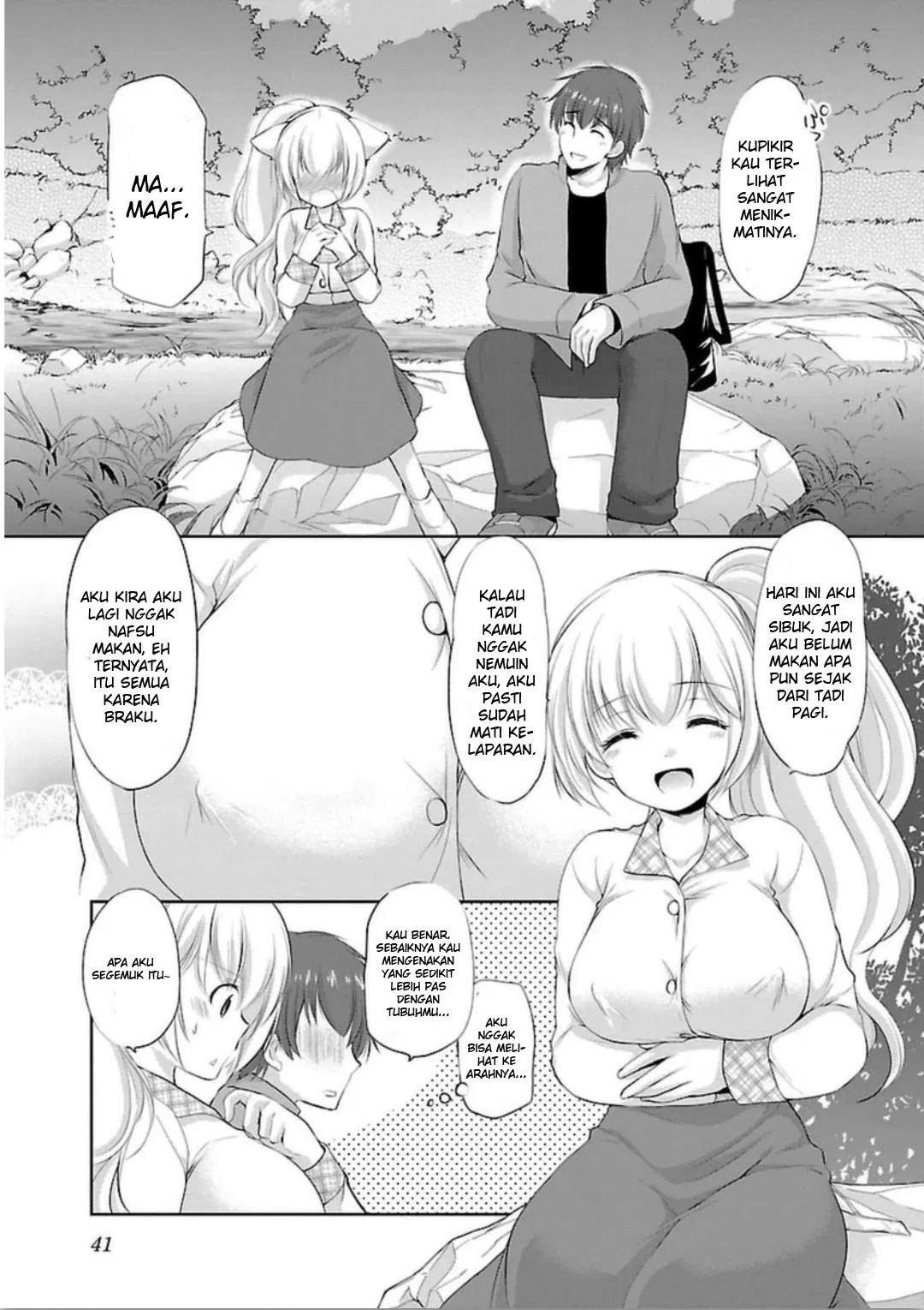 Hoshihime Mura no Naishobanashi Chapter 02 Gambar 13