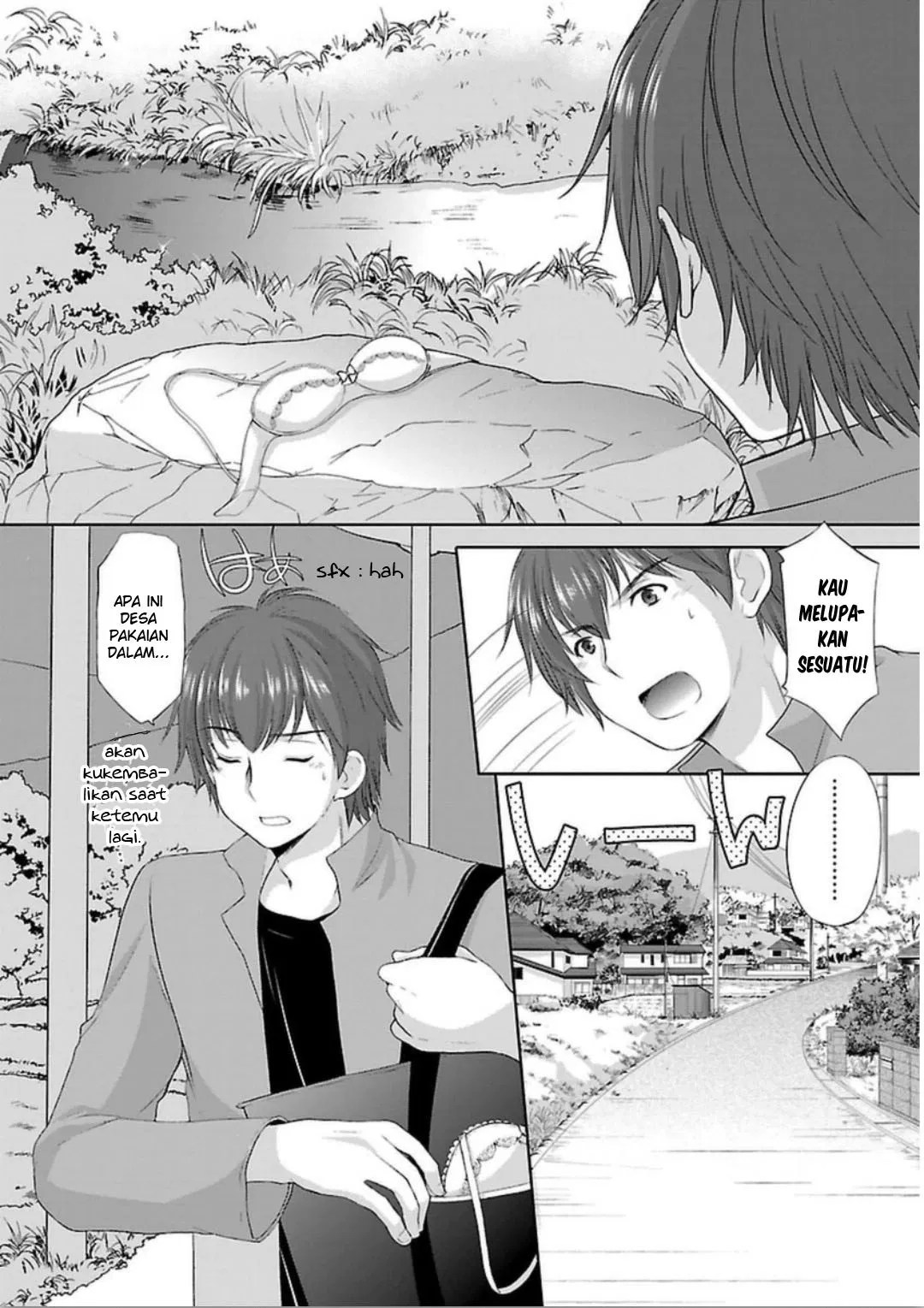Hoshihime Mura no Naishobanashi Chapter 02 Gambar 16