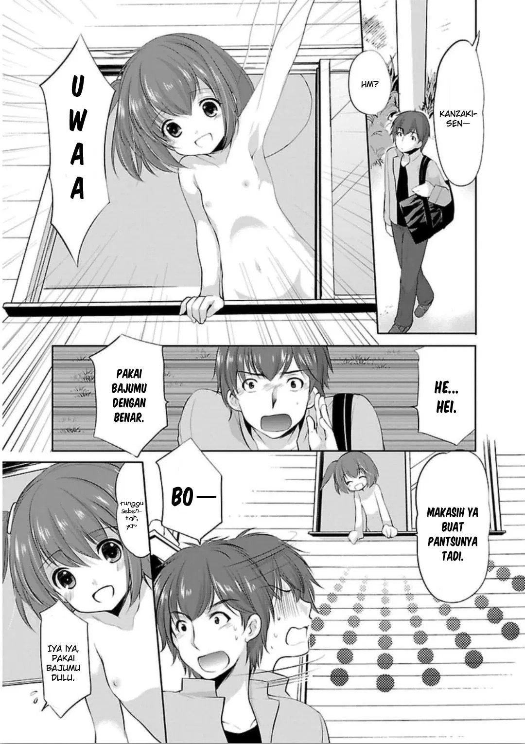 Hoshihime Mura no Naishobanashi Chapter 02 Gambar 19