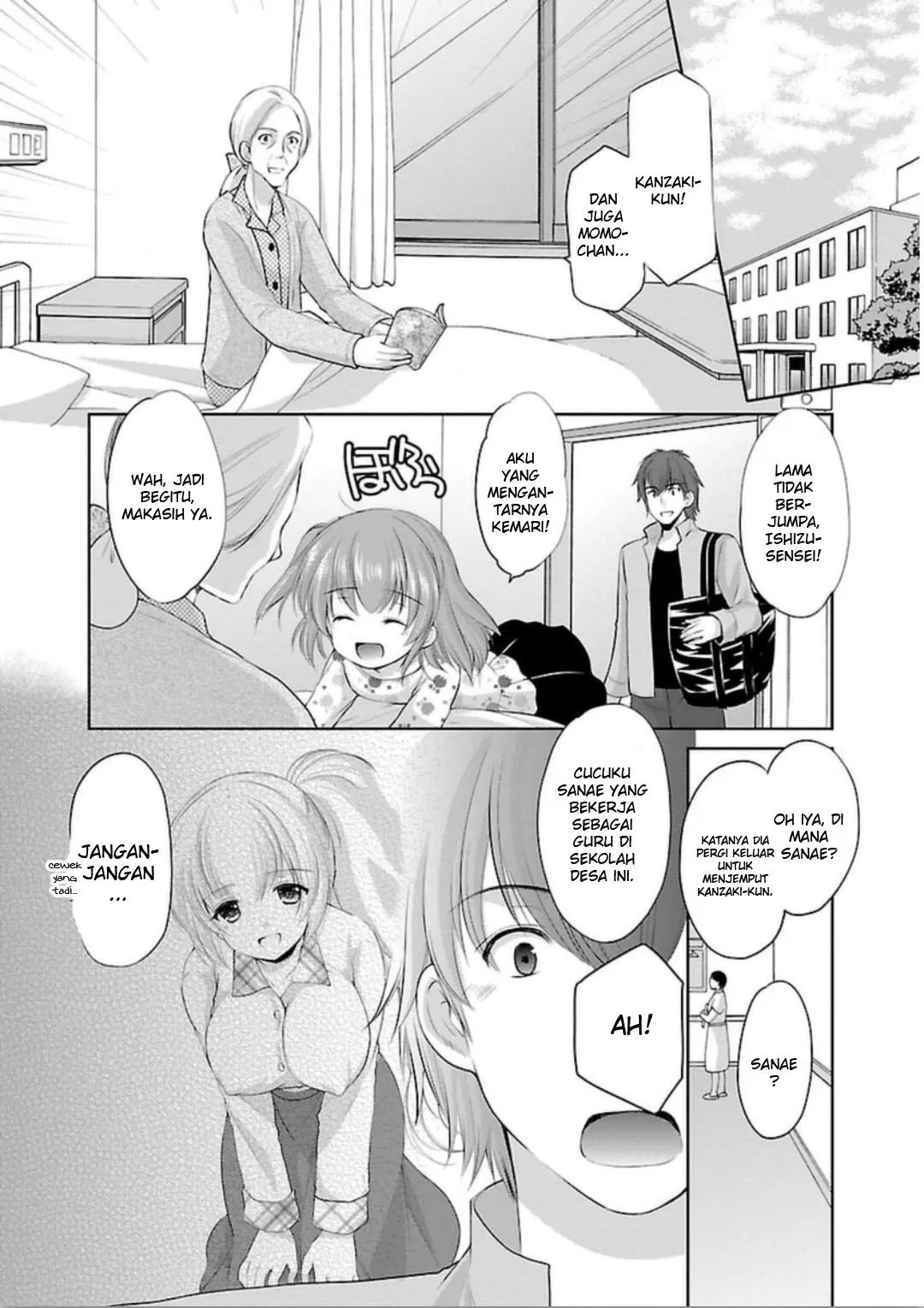 Hoshihime Mura no Naishobanashi Chapter 02 Gambar 22