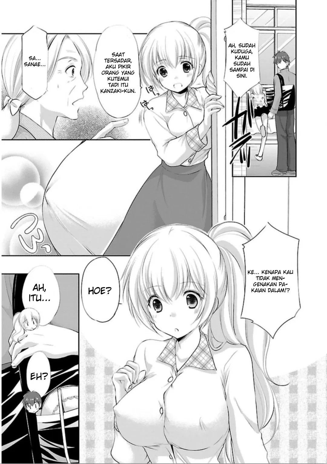 Hoshihime Mura no Naishobanashi Chapter 02 Gambar 23