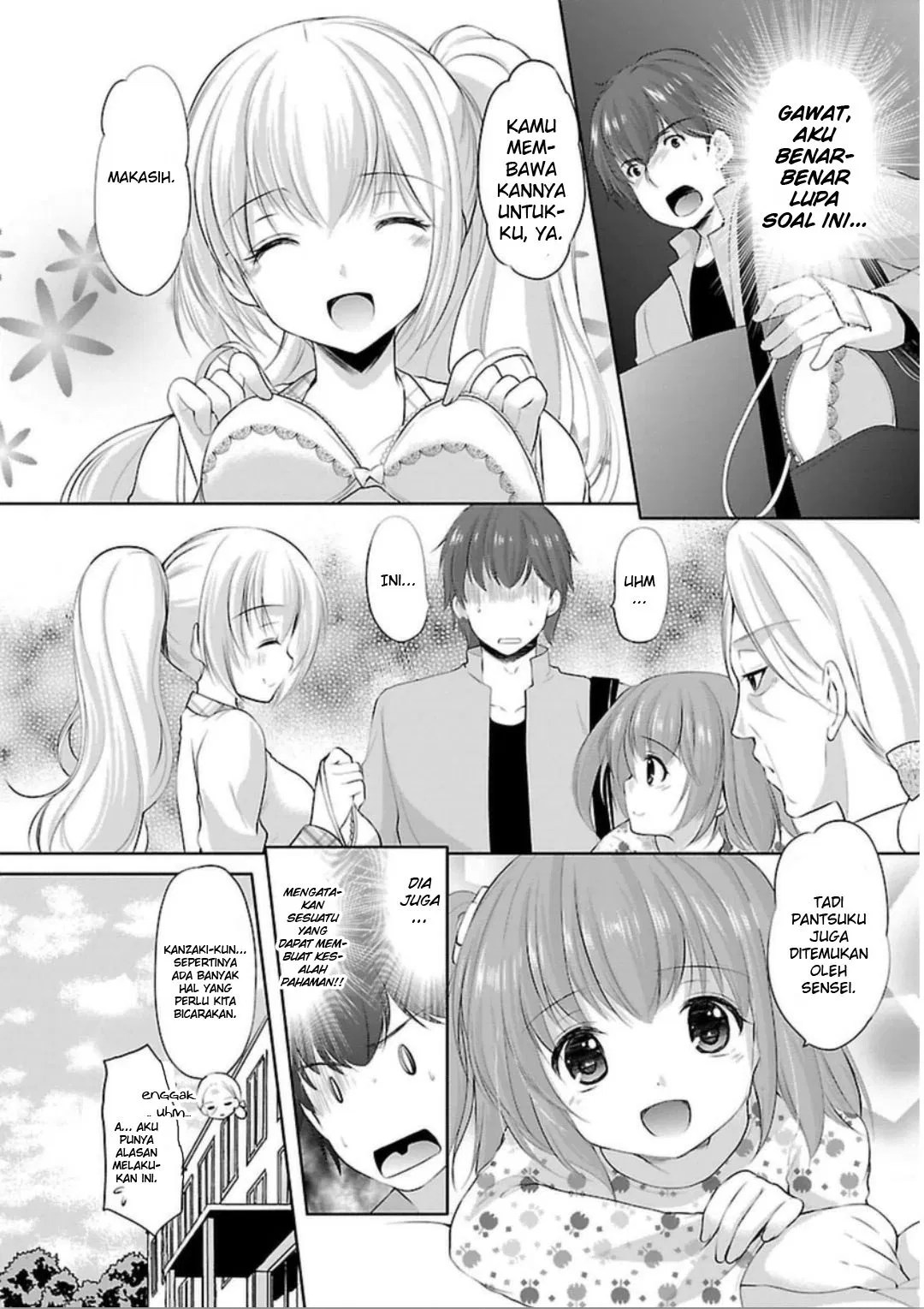 Hoshihime Mura no Naishobanashi Chapter 02 Gambar 24