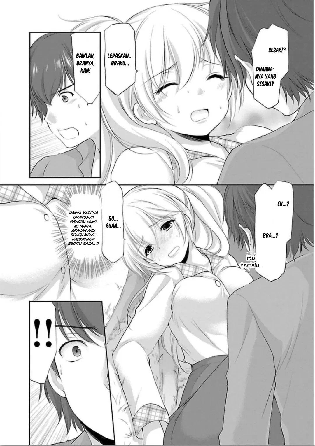 Hoshihime Mura no Naishobanashi Chapter 02 Gambar 8
