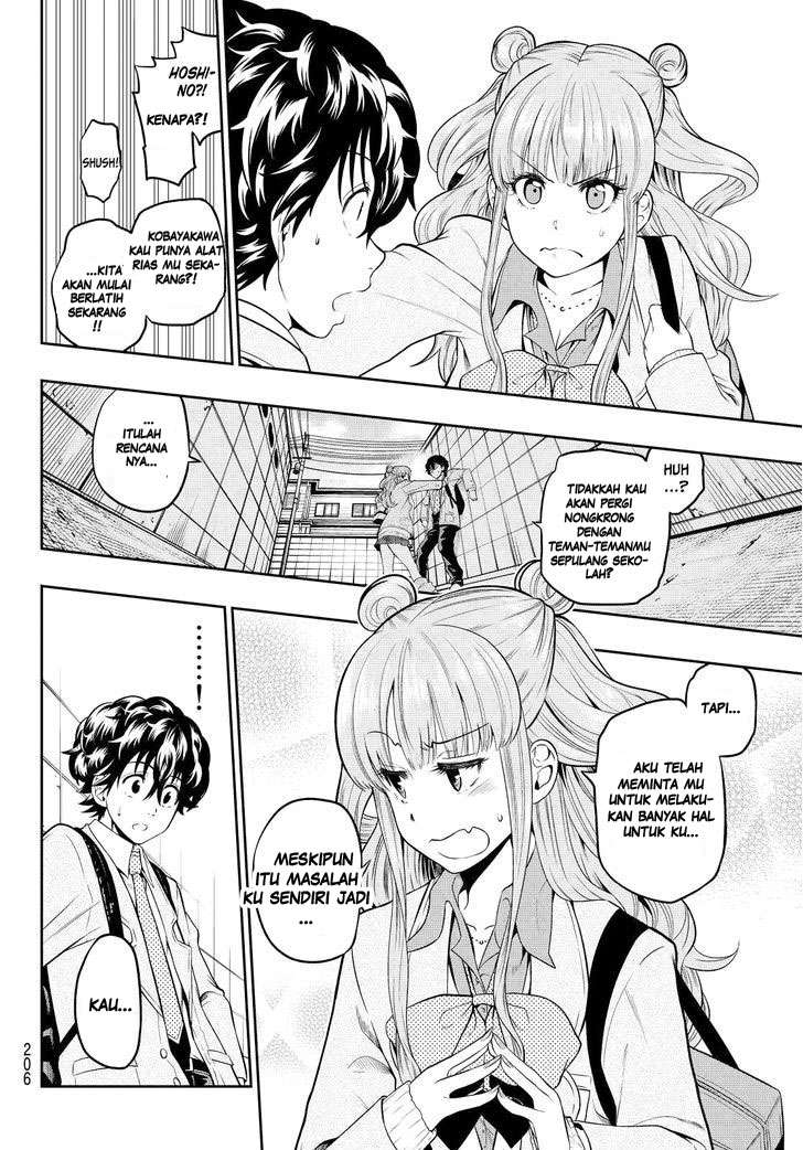 Hoshino, Me o Tsubutte Chapter 4 Gambar 10