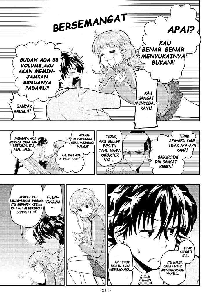 Hoshino, Me o Tsubutte Chapter 4 Gambar 15