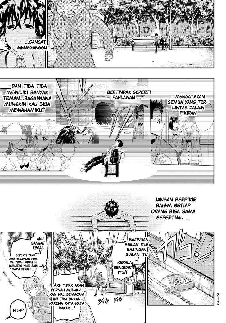 Hoshino, Me o Tsubutte Chapter 4 Gambar 17