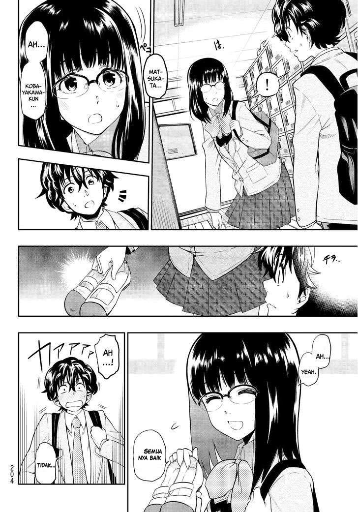 Hoshino, Me o Tsubutte Chapter 4 Gambar 8