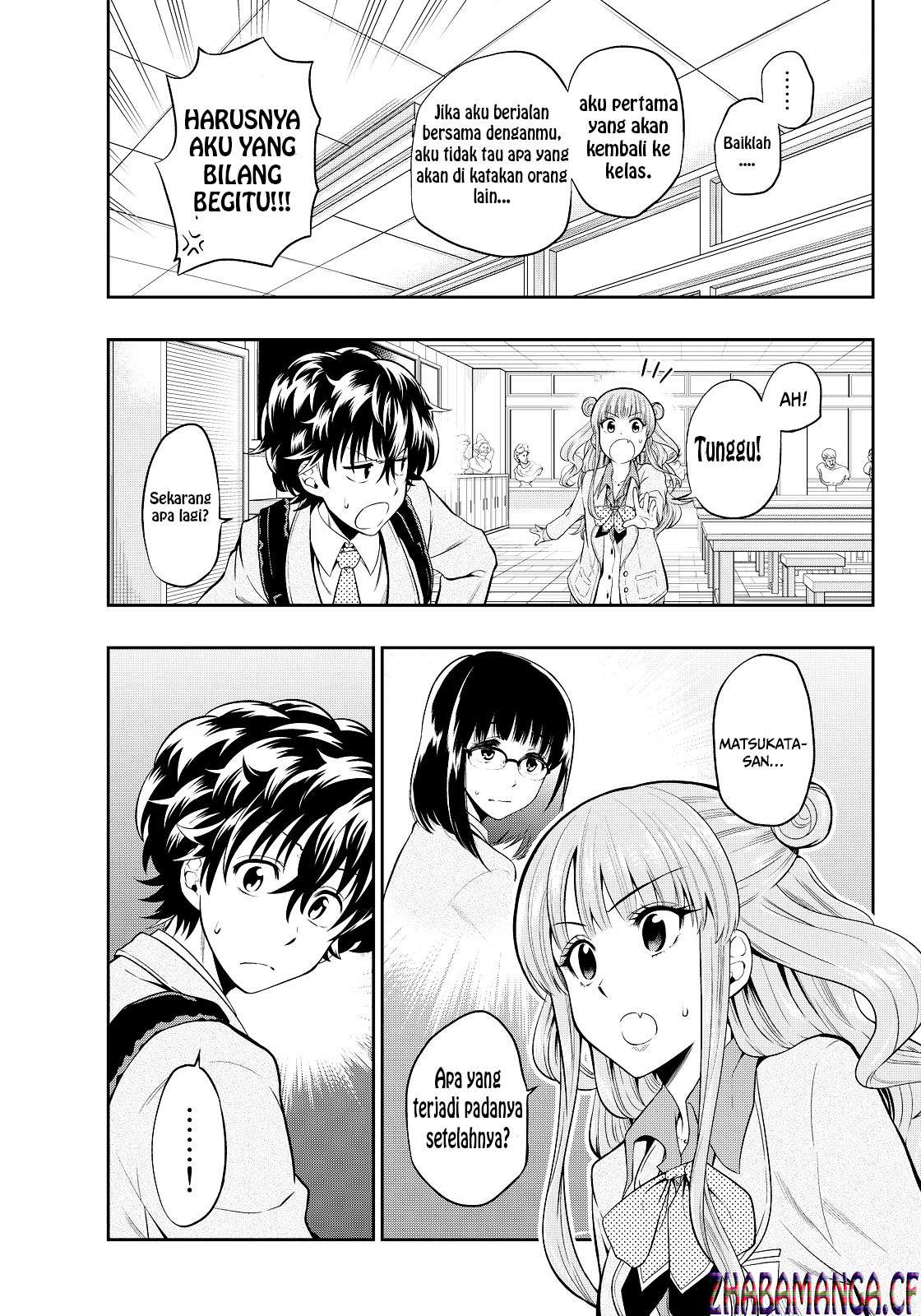 Hoshino, Me o Tsubutte Chapter 3 Gambar 9