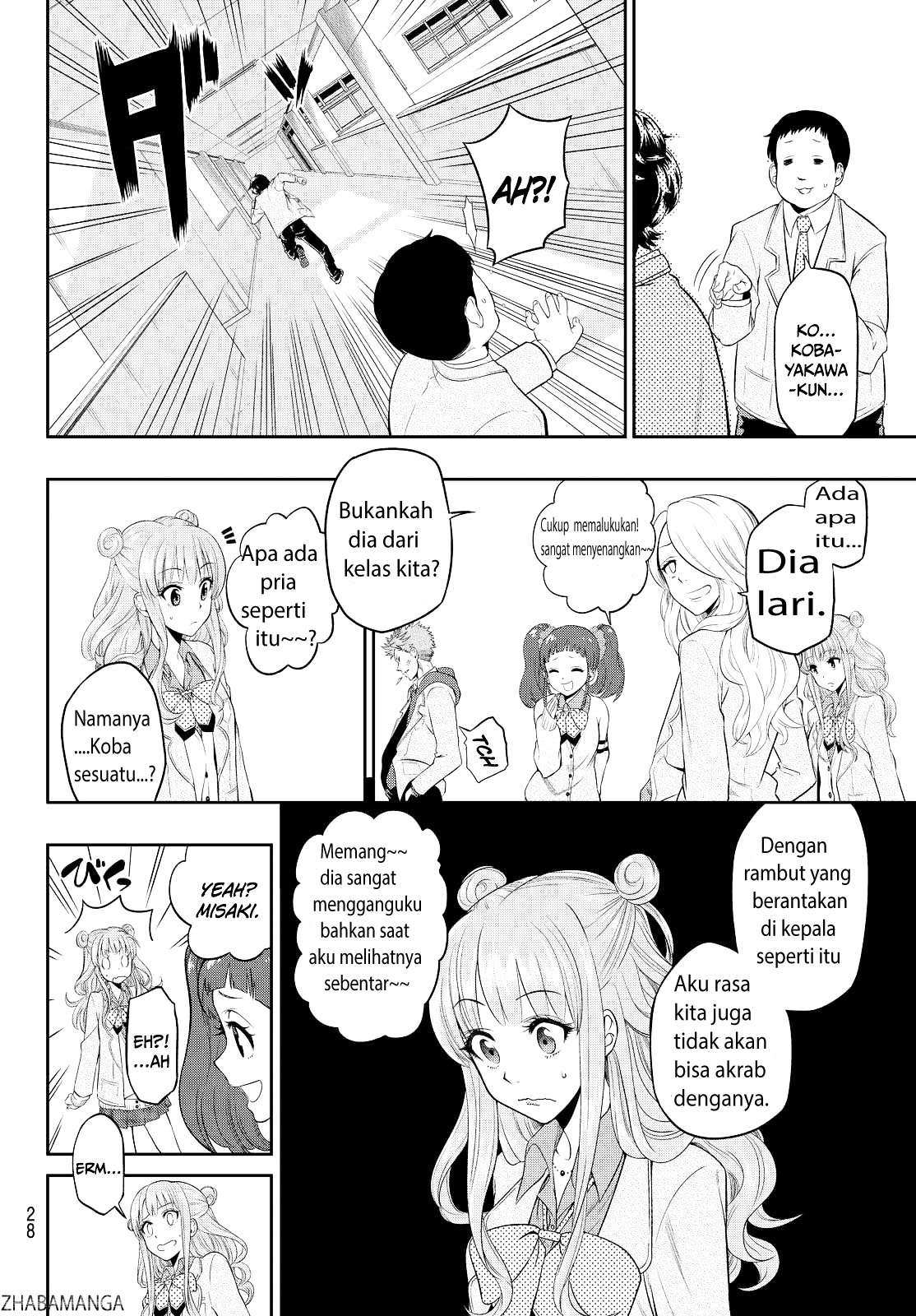 Hoshino, Me o Tsubutte Chapter 1 Gambar 21