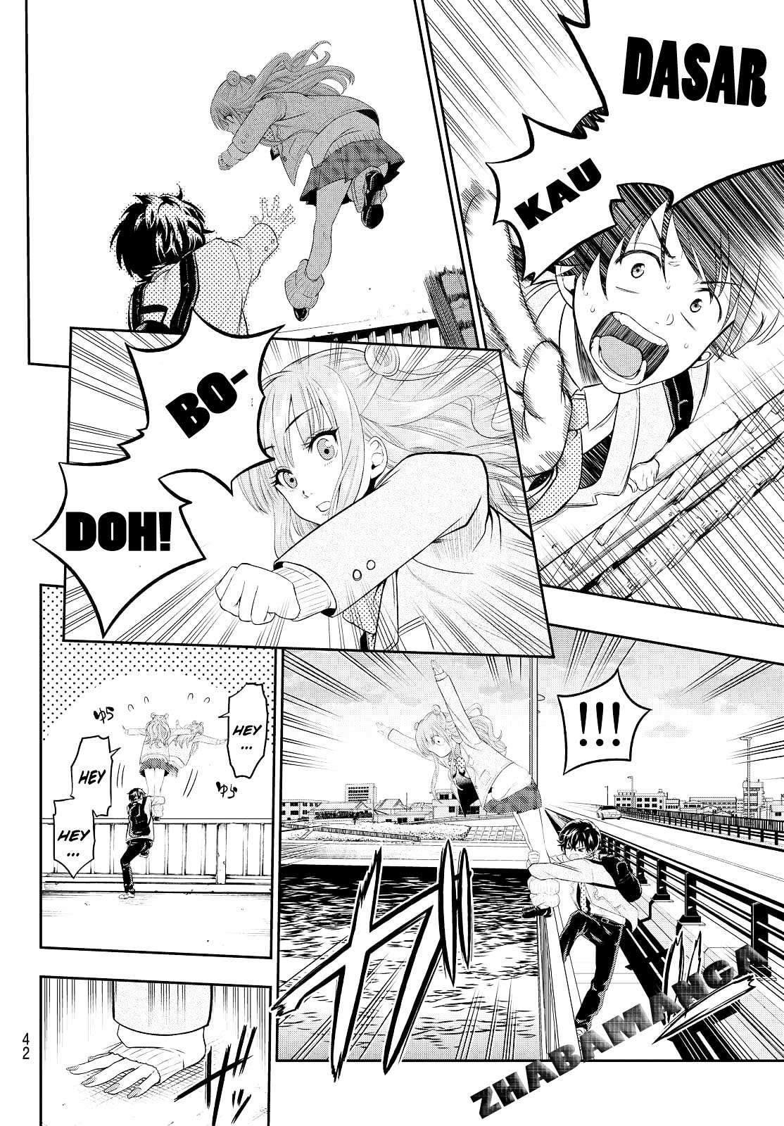 Hoshino, Me o Tsubutte Chapter 1 Gambar 35