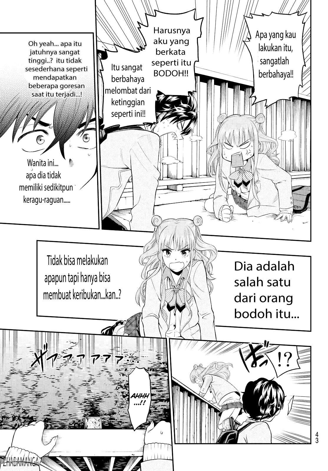 Hoshino, Me o Tsubutte Chapter 1 Gambar 36