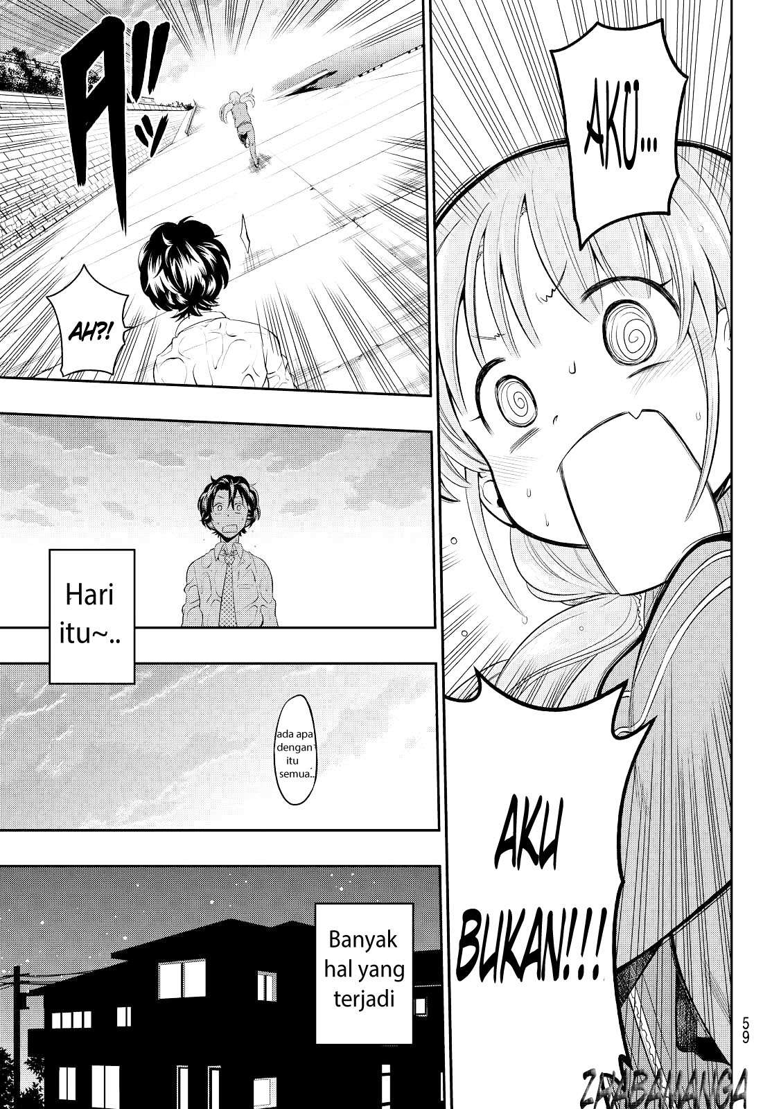 Hoshino, Me o Tsubutte Chapter 1 Gambar 53