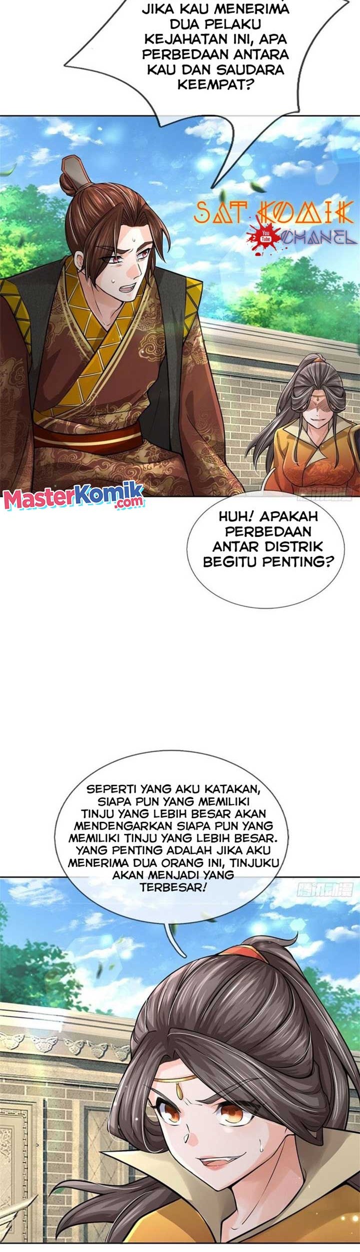 The Way of Domination Chapter 116 Gambar 3