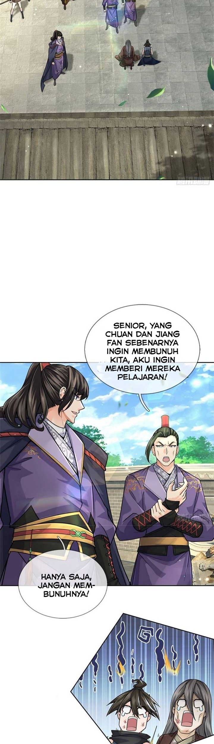 The Way of Domination Chapter 116 Gambar 16