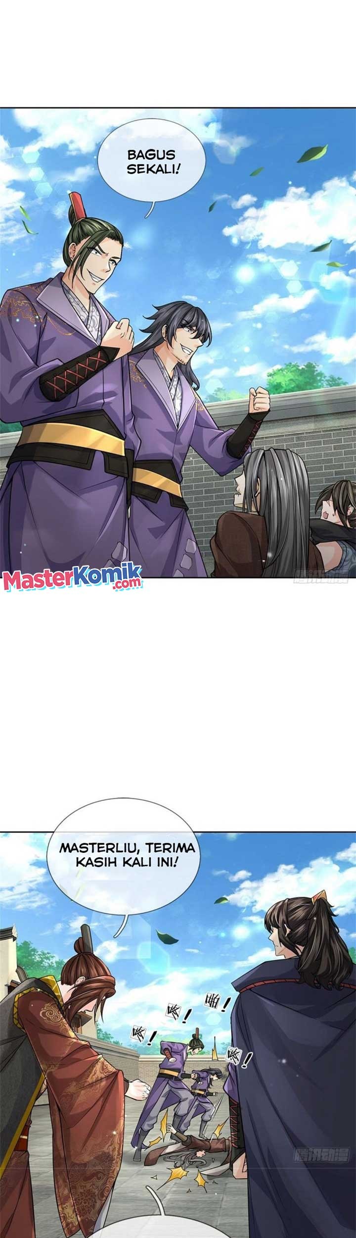 The Way of Domination Chapter 116 Gambar 18