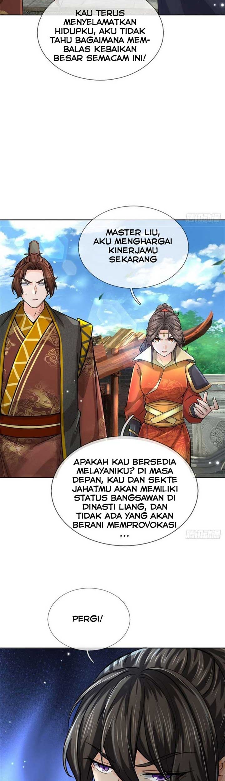 The Way of Domination Chapter 116 Gambar 19