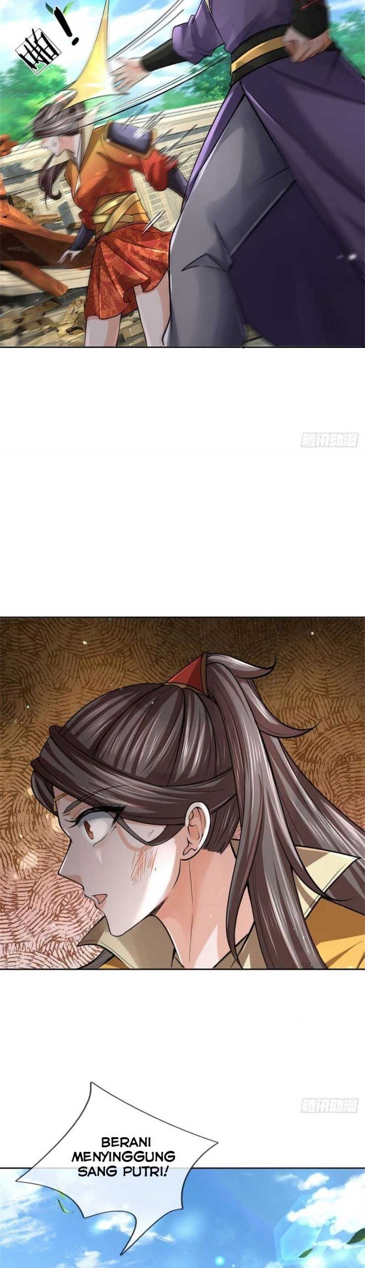 The Way of Domination Chapter 116 Gambar 23