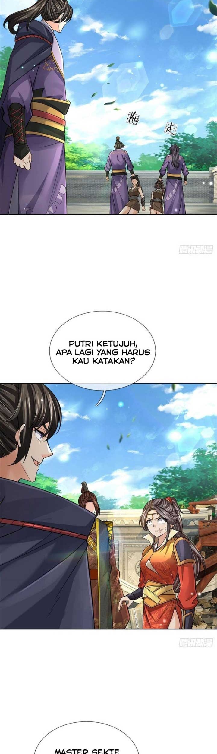The Way of Domination Chapter 116 Gambar 28