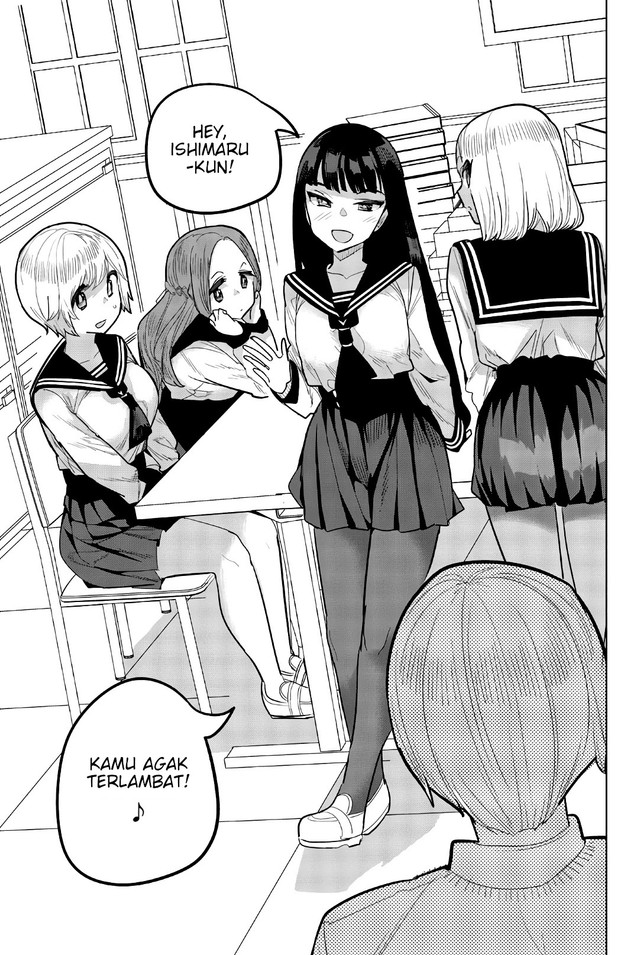 Houkago no Goumon Shoujo Chapter 94 Gambar 9