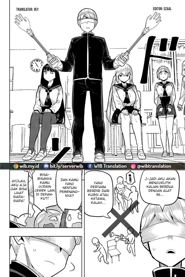 Baca  Houkago no Goumon Shoujo Chapter 92 Gambar 2
