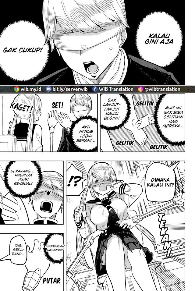 Houkago no Goumon Shoujo Chapter 92 Gambar 5