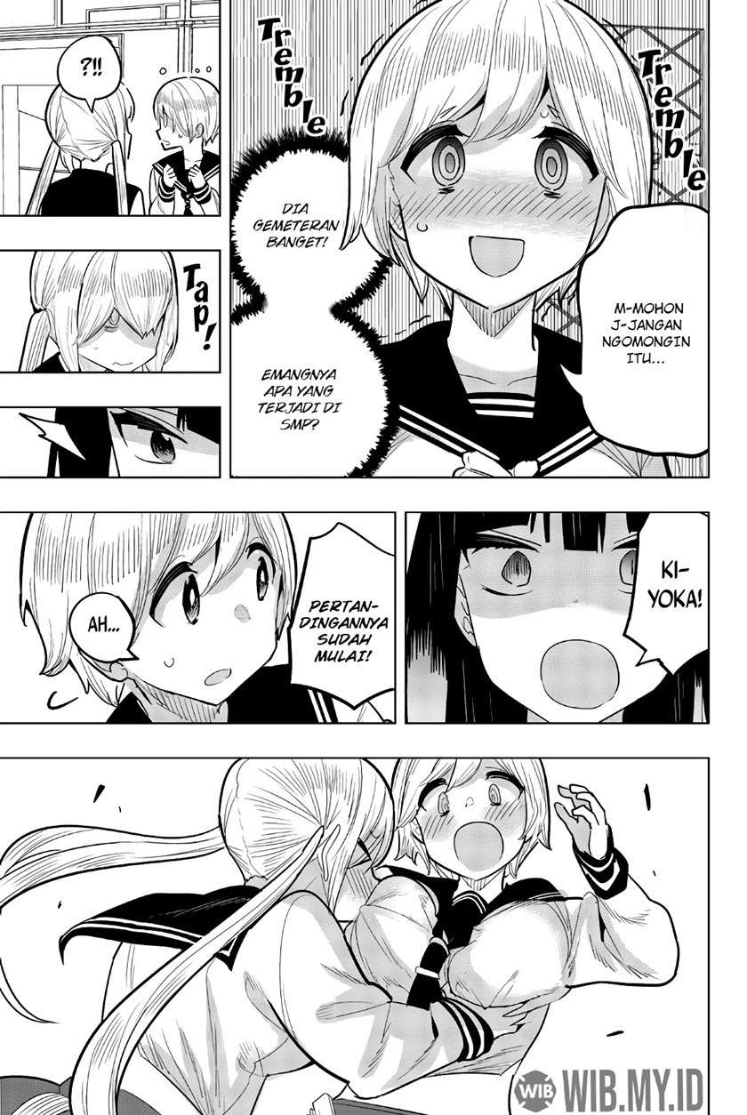 Houkago no Goumon Shoujo Chapter 91 Gambar 8