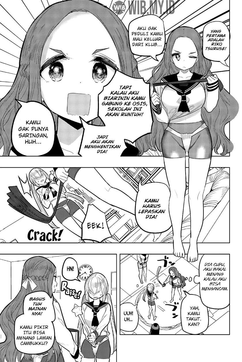 Houkago no Goumon Shoujo Chapter 90 Gambar 10