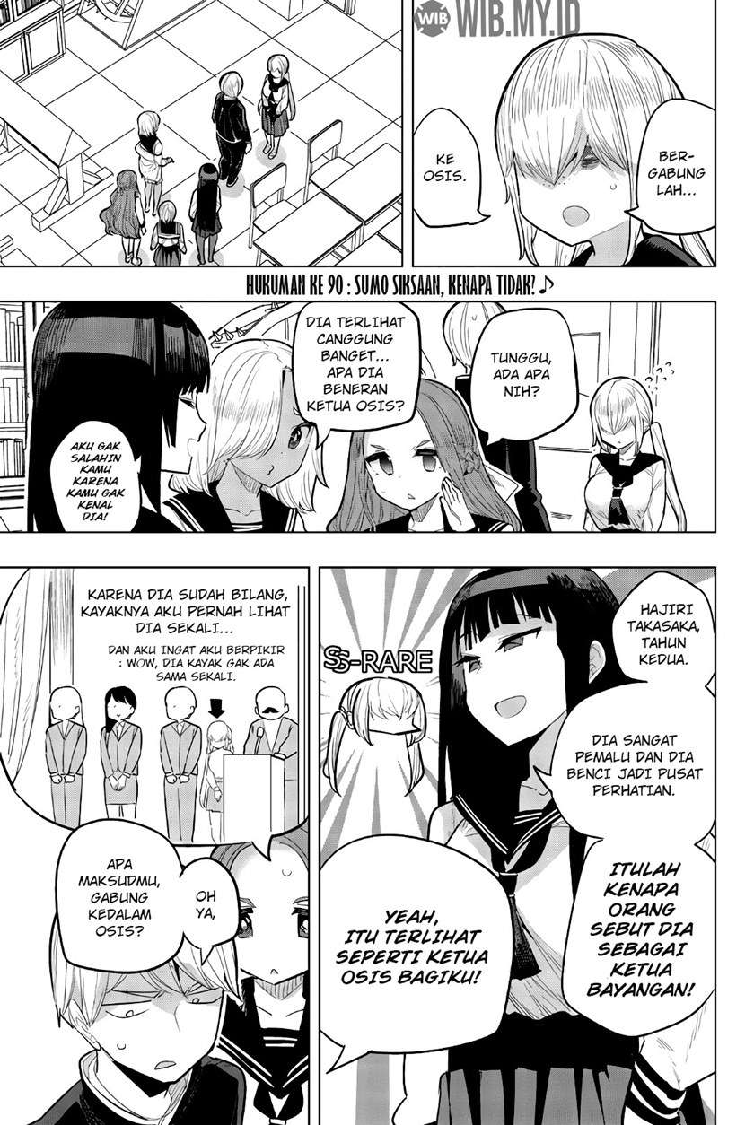 Baca  Houkago no Goumon Shoujo Chapter 90 Gambar 2