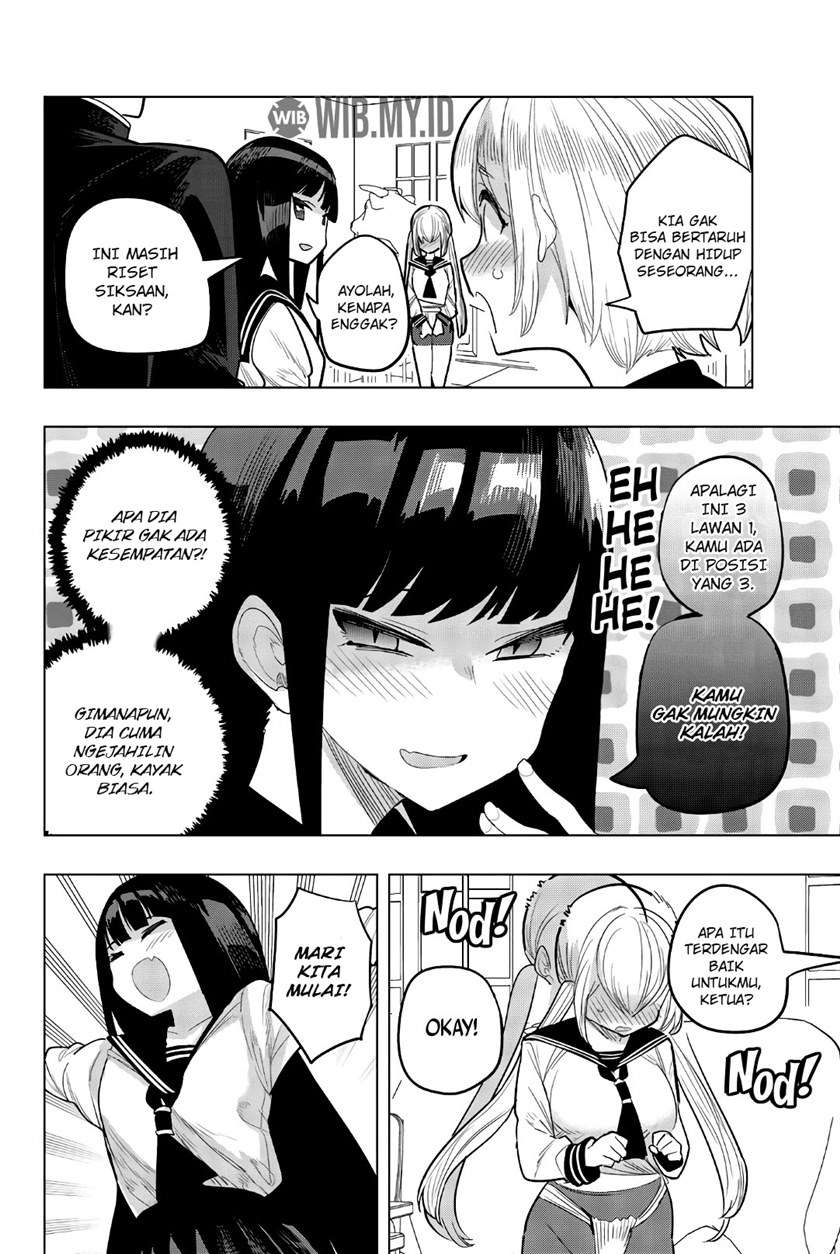 Houkago no Goumon Shoujo Chapter 90 Gambar 9