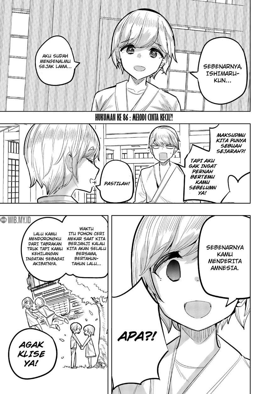 Baca  Houkago no Goumon Shoujo Chapter 86 Gambar 2