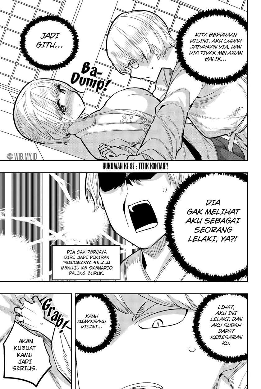 Baca  Houkago no Goumon Shoujo Chapter 85 Gambar 2