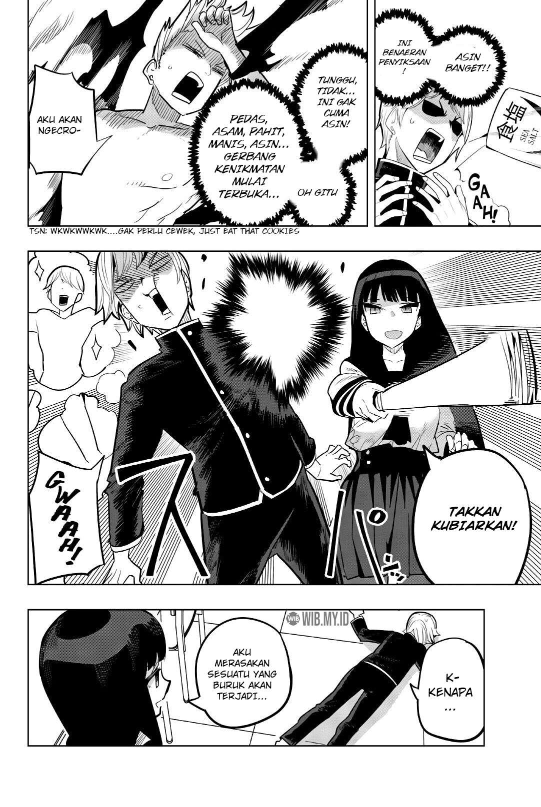 Houkago no Goumon Shoujo Chapter 83 Gambar 11
