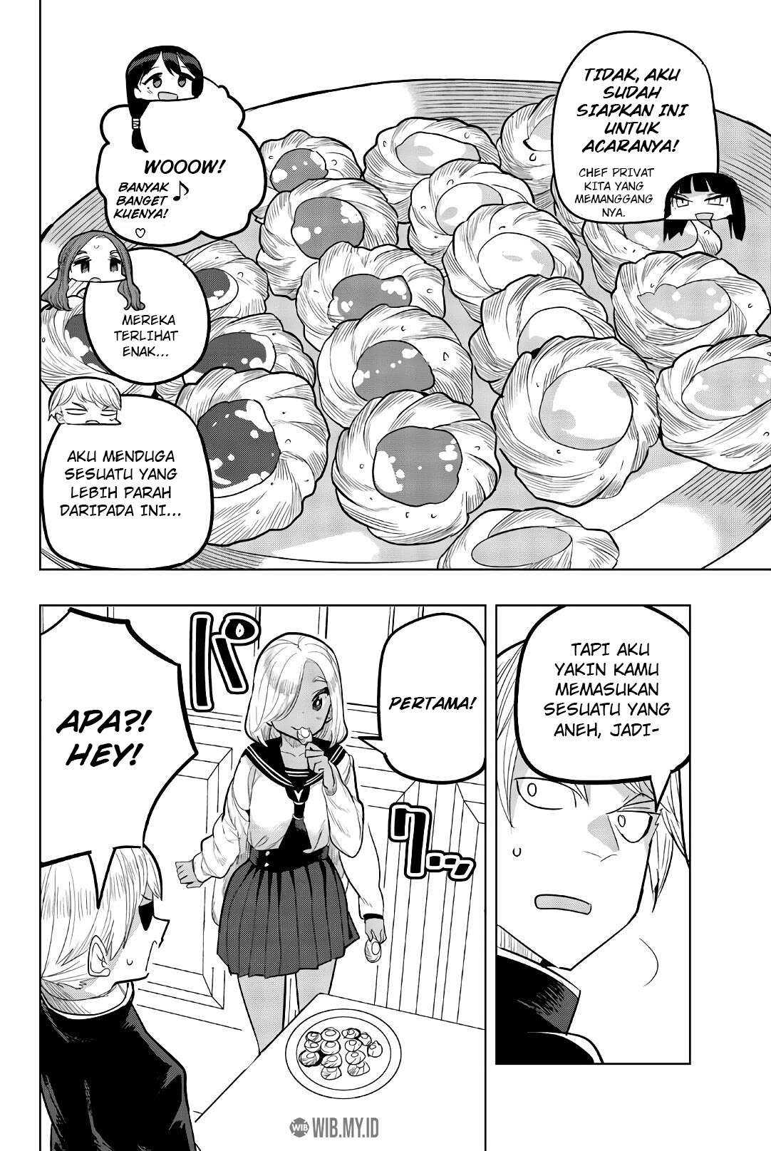 Houkago no Goumon Shoujo Chapter 83 Gambar 3