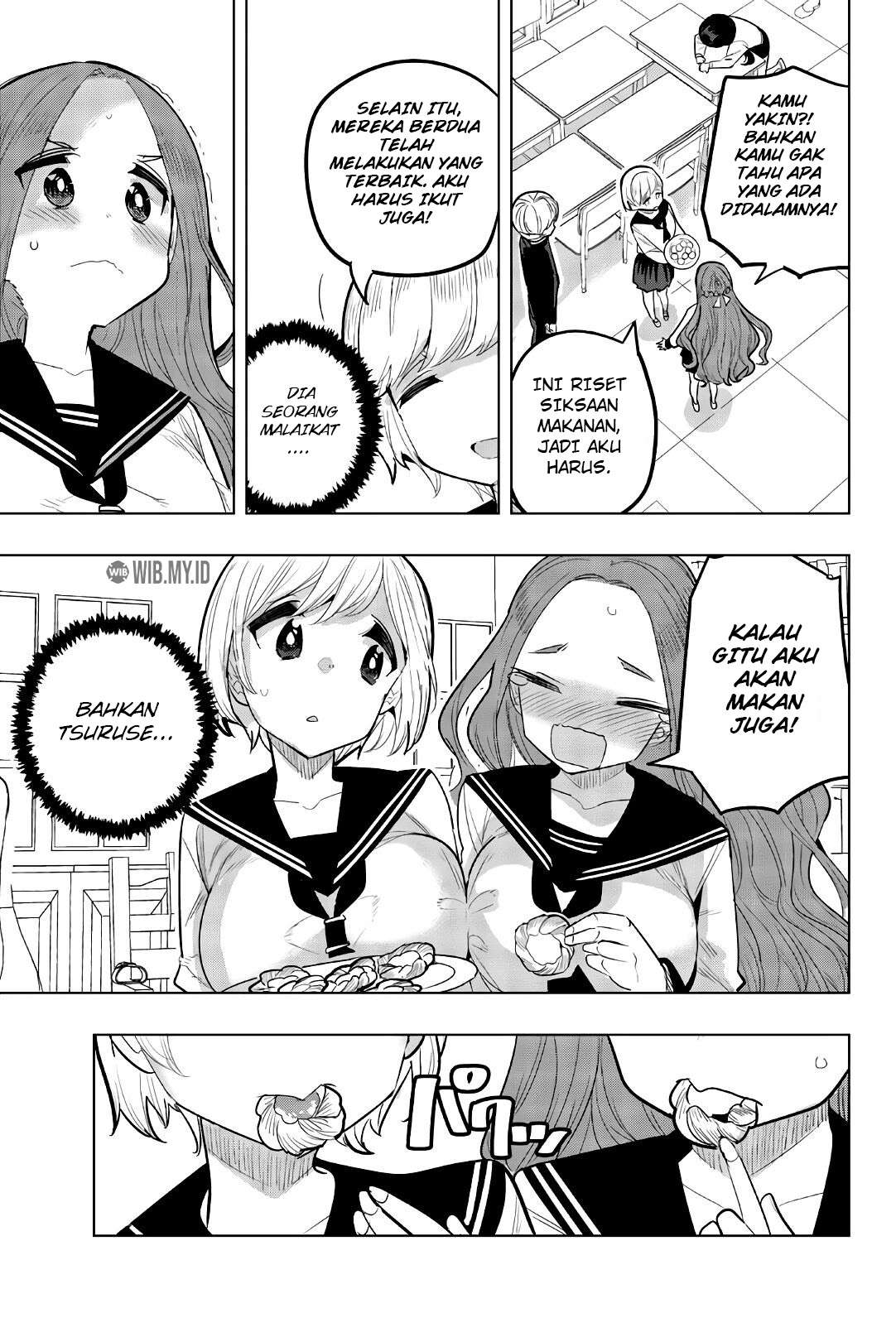 Houkago no Goumon Shoujo Chapter 83 Gambar 8