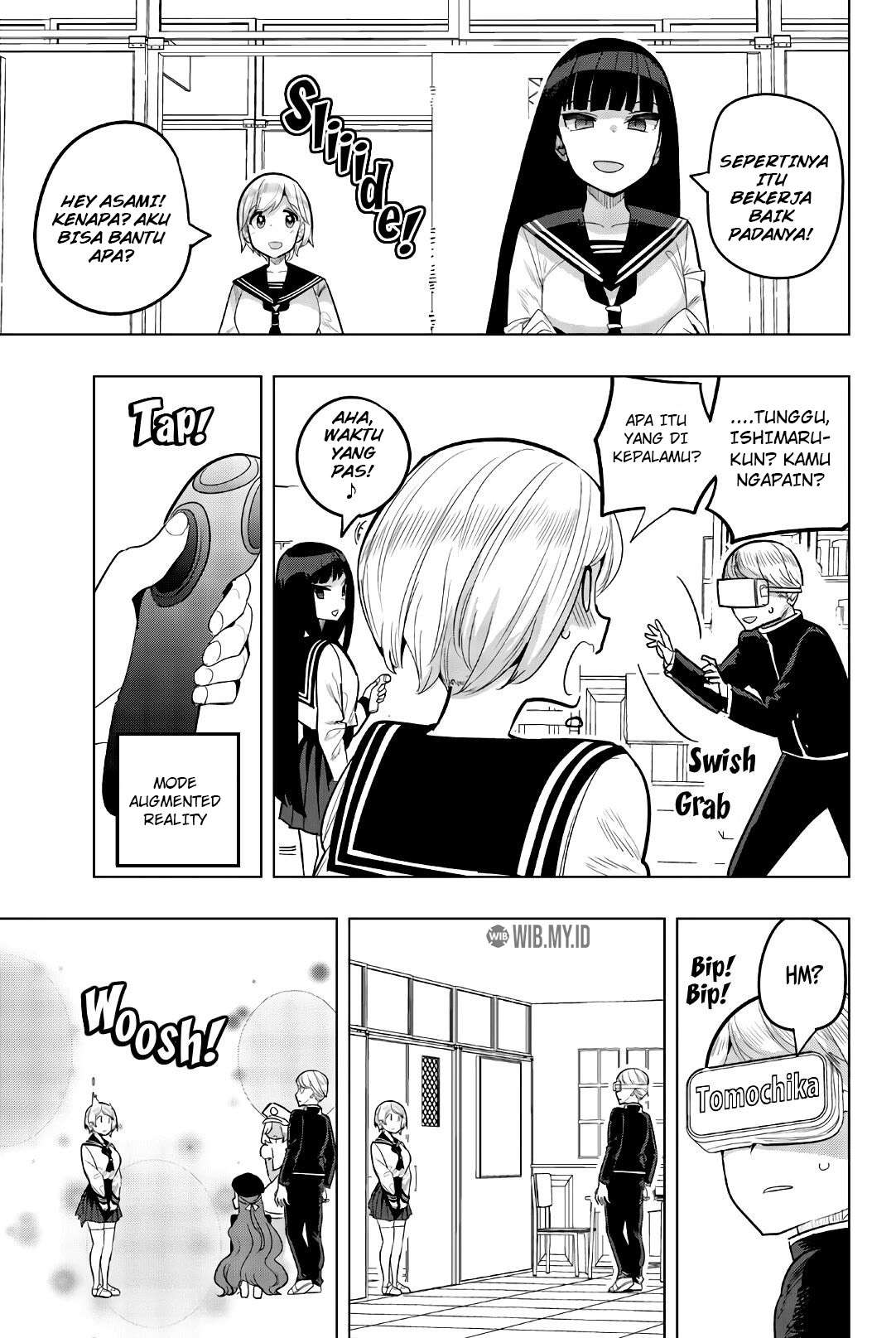 Houkago no Goumon Shoujo Chapter 82 Gambar 8
