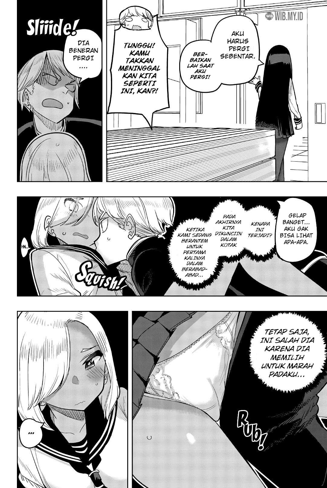 Houkago no Goumon Shoujo Chapter 81 Gambar 7