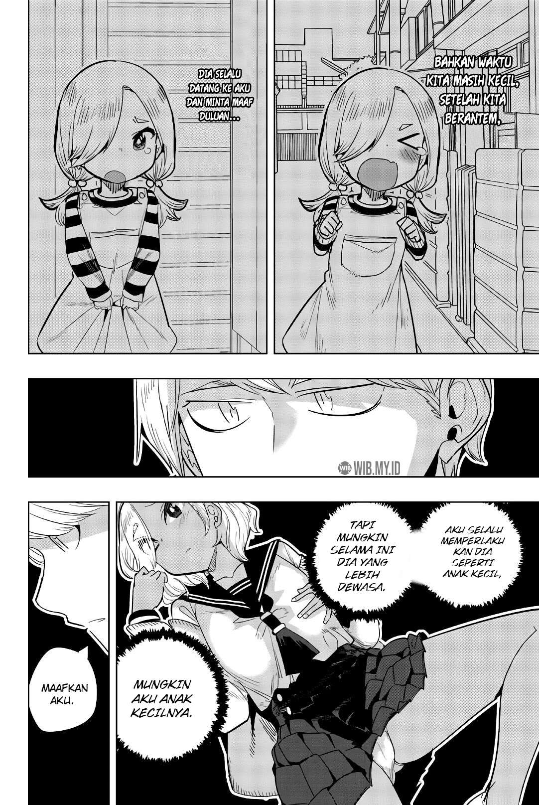 Houkago no Goumon Shoujo Chapter 81 Gambar 9